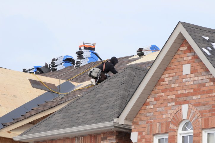 Above and beyond home services inc. - roofing new roof