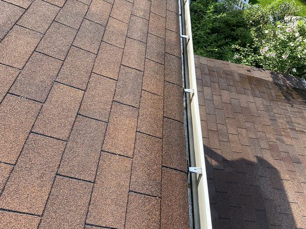 Above and beyond home services inc. - gutter cleanout