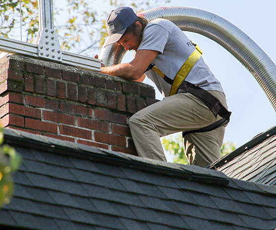 Above and beyond home services inc. - chimney liner