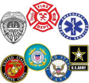 Above and beyond home services inc. - first responders military