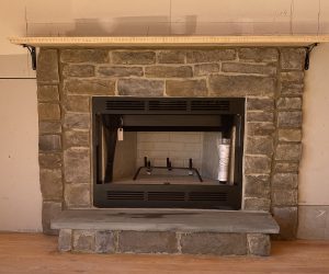 Above and beyond home services inc. - fireplace new