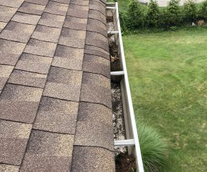 Above and beyond home services inc. - gutter clean out