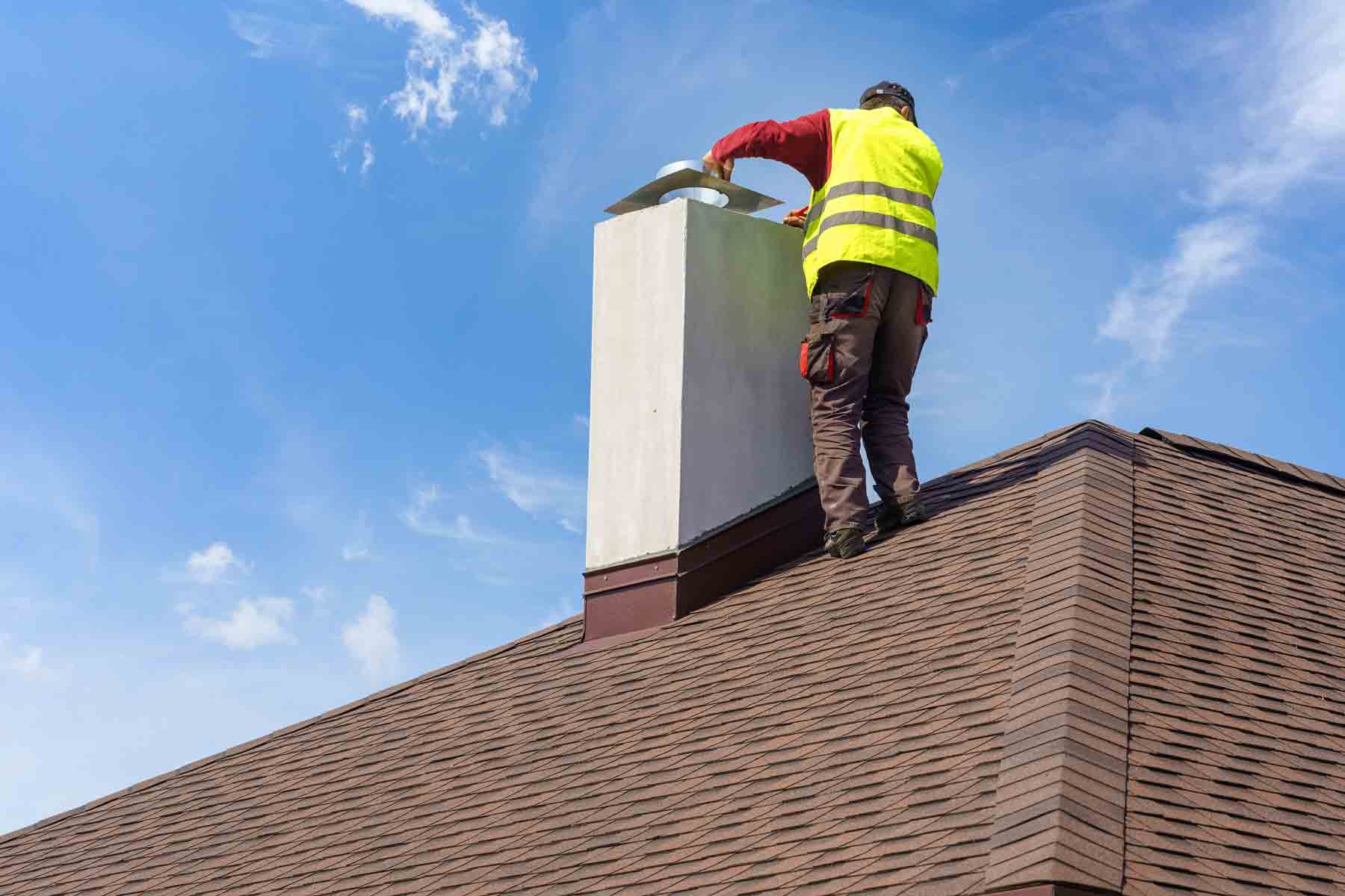 Above and beyond home services inc. - chimney cap