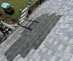 Above and beyond home services inc. - roof fix